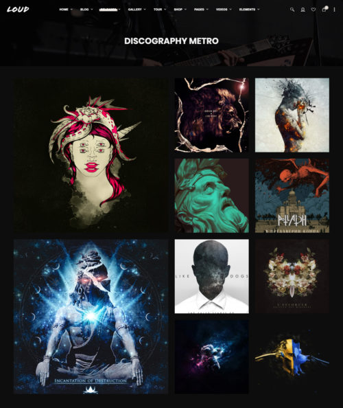 Discography-Metro---Loud